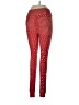 Lularoe Houndstooth Red Active Pants Size 1X (Tall & Curvy) - photo 2