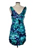 Express Design Studio Tie-dye Blue Cocktail Dress Size 10 - photo 2