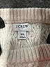 J.Crew Factory Store Ivory Pullover Sweater Size XS - photo 7