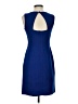 Eliza J Solid Blue Cocktail Dress Size 2 - photo 2