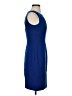 Eliza J Solid Blue Cocktail Dress Size 2 - photo 4