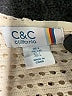C&C California Ivory Long Sleeve Top Size L - photo 7