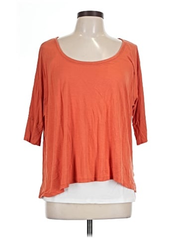 Adriano Goldschmied 3/4 Sleeve T-Shirt (view 1)
