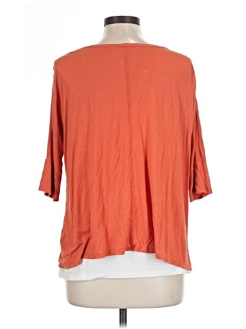 Adriano Goldschmied 3/4 Sleeve T-Shirt (view 2)