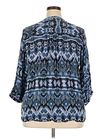 Kim Rogers 3/4 Sleeve Blouse (view 2)