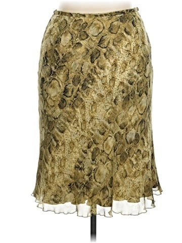 Talbots Silk Skirt (view 1)