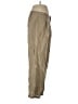 Zara Solid Tan Khakis Size L - photo 4
