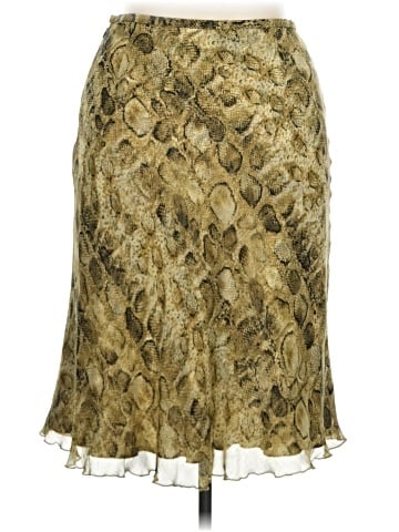 Talbots Silk Skirt (view 2)