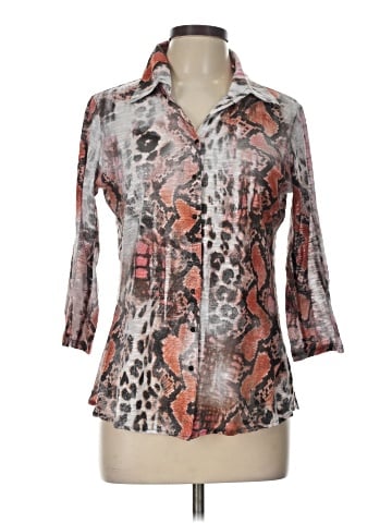 David Cline 3/4 Sleeve Blouse (view 1)