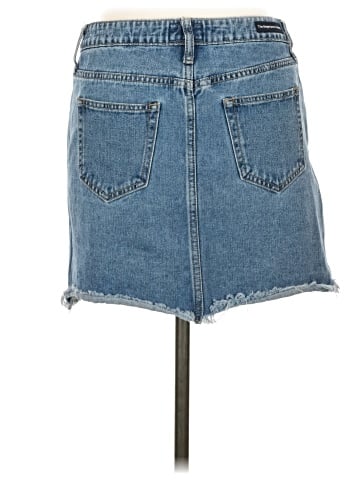 Umgee Denim Skirt (view 2)
