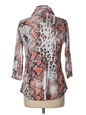 David Cline 3/4 Sleeve Blouse (view 2)