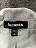 Express Chevron-herringbone Gray Blazer Size S - photo 6