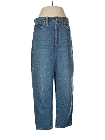 Madewell Balloon Jeans in Corson Wash (view 1)