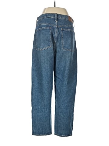Madewell Balloon Jeans in Corson Wash (view 2)