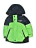 London Fog 100% Polyester Green Raincoat 9-12 MO / 12 MO - photo 1