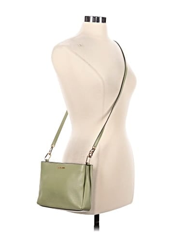 MICHAEL Michael Kors Leather Crossbody Bag (view 2)
