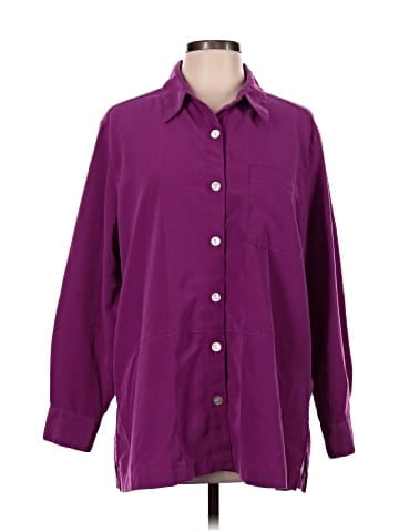 Travelsmith 3/4 Sleeve Blouse (view 1)