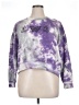 Rebellious. One Tie-dye Purple Sweatshirt Size XL - photo 1