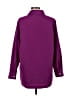Travelsmith 100% Polyester Purple 3/4 Sleeve Blouse Size L (petite) - photo 2