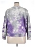 Rebellious. One Tie-dye Purple Sweatshirt Size XL - photo 2