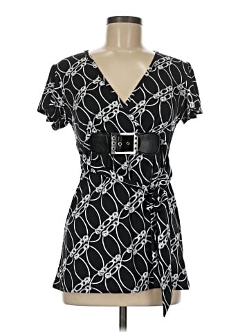 Goddess Short Sleeve Blouse (view 1)