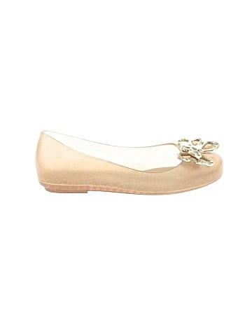 Mini Melissa Flats (view 1)