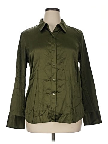 Antonio Melani 3/4 Sleeve Silk Top (view 1)