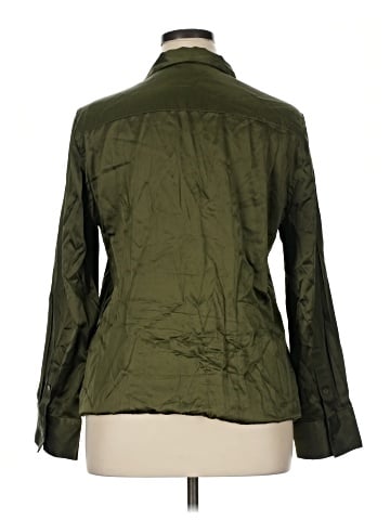 Antonio Melani 3/4 Sleeve Silk Top (view 2)