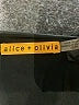 Alice + Olivia 100% Polyester Black Cocktail Dress Size XS - photo 7