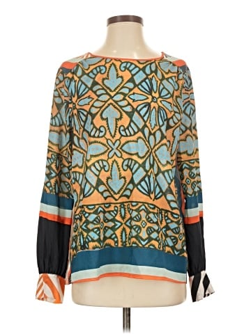 Clover Canyon Long Sleeve Blouse (view 1)