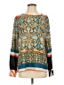 Clover Canyon 100% Polyester Teal Long Sleeve Blouse Size S - photo 1