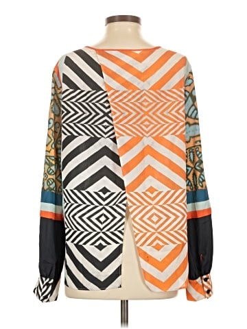 Clover Canyon Long Sleeve Blouse (view 2)