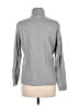Woolrich 100% Cotton Silver Turtleneck Sweater Size M - photo 2