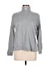 Woolrich 100% Cotton Silver Turtleneck Sweater Size M - photo 1