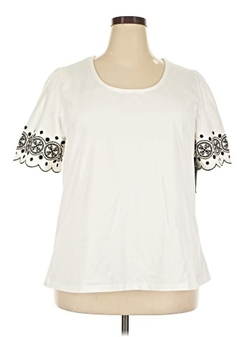 Jessica London Short Sleeve T-Shirt (view 1)