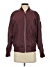 Silence and Noise 100% Nylon Burgundy Jacket Size S - photo 1