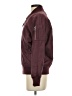 Silence and Noise 100% Nylon Burgundy Jacket Size S - photo 5