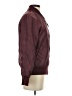 Silence and Noise 100% Nylon Burgundy Jacket Size S - photo 4