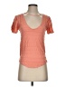 We the Free Orange Short Sleeve Top Size S - photo 1