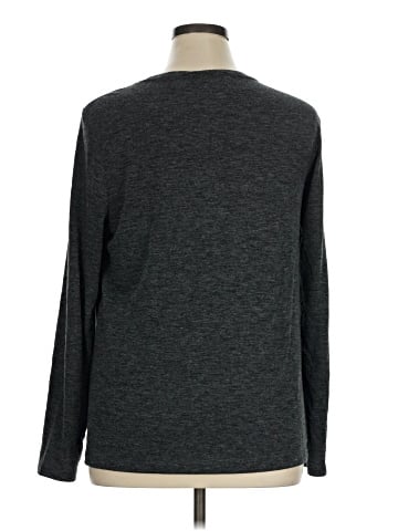 Ann Taylor LOFT Long Sleeve T-Shirt (view 2)