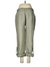 BCBG Paris Solid Green Casual Pants Size 6 - photo 2