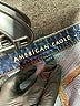 American Eagle Outfitters Chevron-herringbone Blue Jeans Size 2S - photo 4