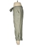 BCBG Paris Solid Green Casual Pants Size 6 - photo 5