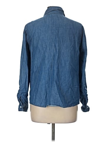 Style&Co Long Sleeve Button-Down Shirt (view 2)