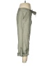 BCBG Paris Solid Green Casual Pants Size 6 - photo 4
