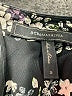 BCBGMAXAZRIA Graphic Black Cocktail Dress Size S - photo 4