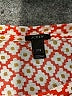 J.Crew Tweed Orange Short Sleeve T-Shirt Size XXS - photo 7