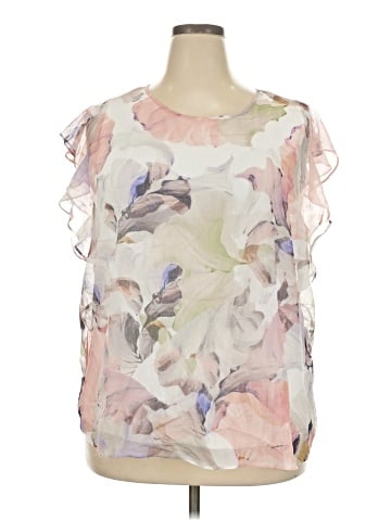 Vince Camuto Short Sleeve Blouse (view 1)