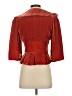 Elevenses 100% Cotton Red Blazer Size 2 - photo 2