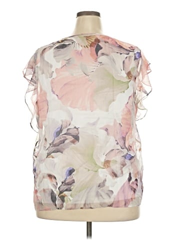 Vince Camuto Short Sleeve Blouse (view 2)